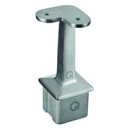 Q-Railing Handlaufstützen SQUARE LINE (Edelstahl V2A) (134710-000-90-12)