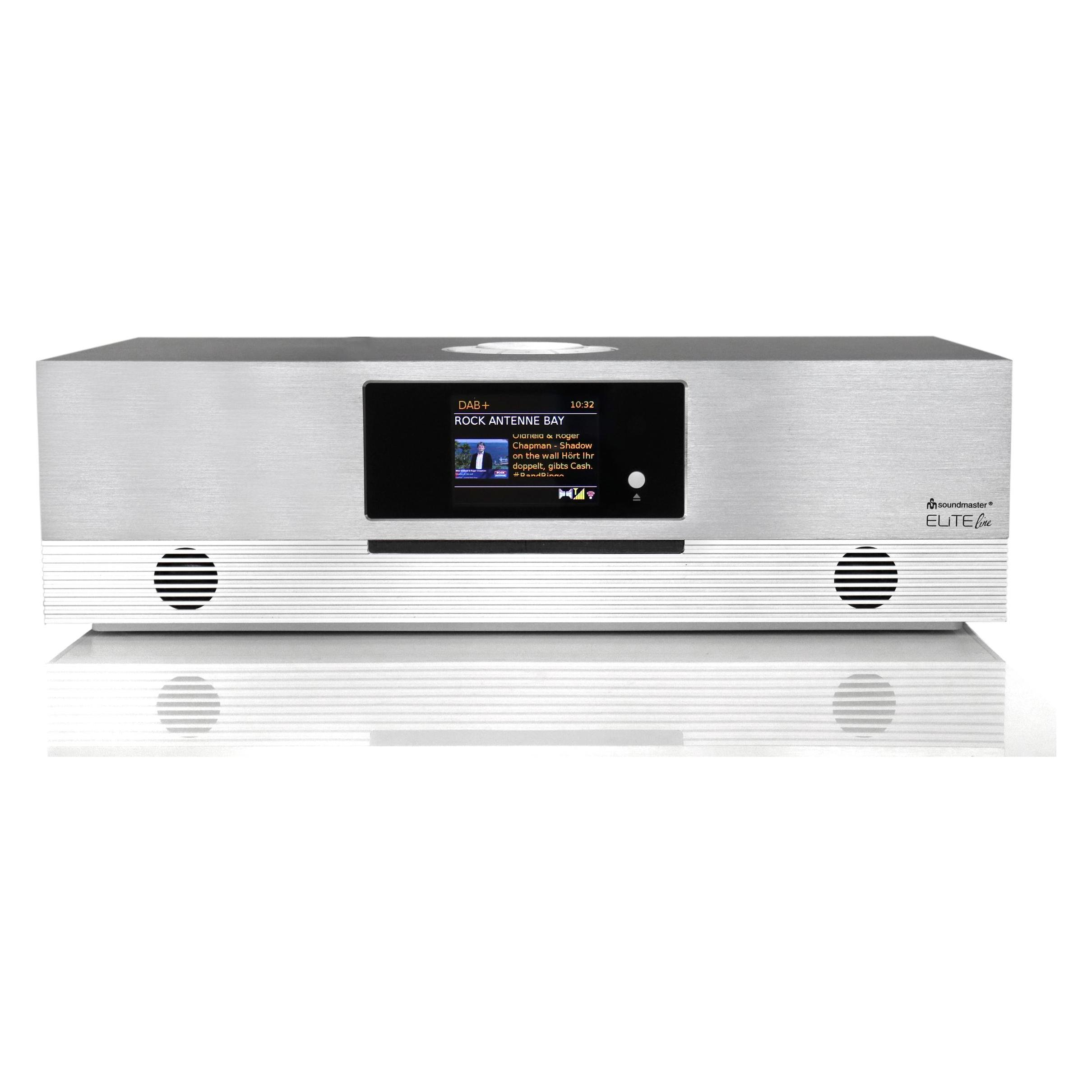Soundmaster ICD2080WE (DAB, DAB+, FM, Internetradio, Bluetooth, WLAN) (ICD2080WE)