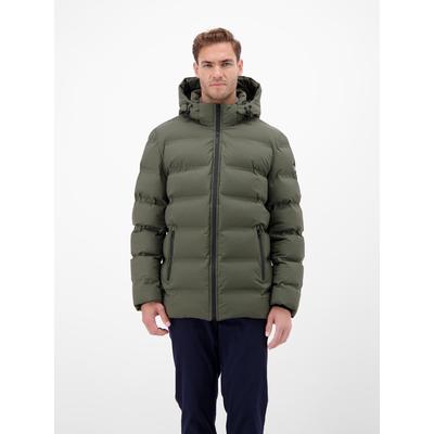 Winterjacke LERROS "Herren Winterjacke - smart und unkompliziert", Herren, Gr. XXL, nordic olive, 100% Polyester, Jacken Winterjacke