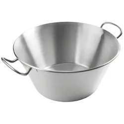 LACOR konischer Kessel mit Griffen aus rostfreiem Stahl 18/10 28cm 5L 50828