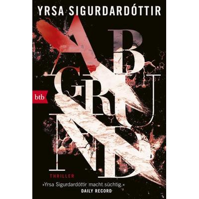 Abgrund, Taschenbuch von Yrsa Sigurdardóttir, btb, 978-3-442-77148-6