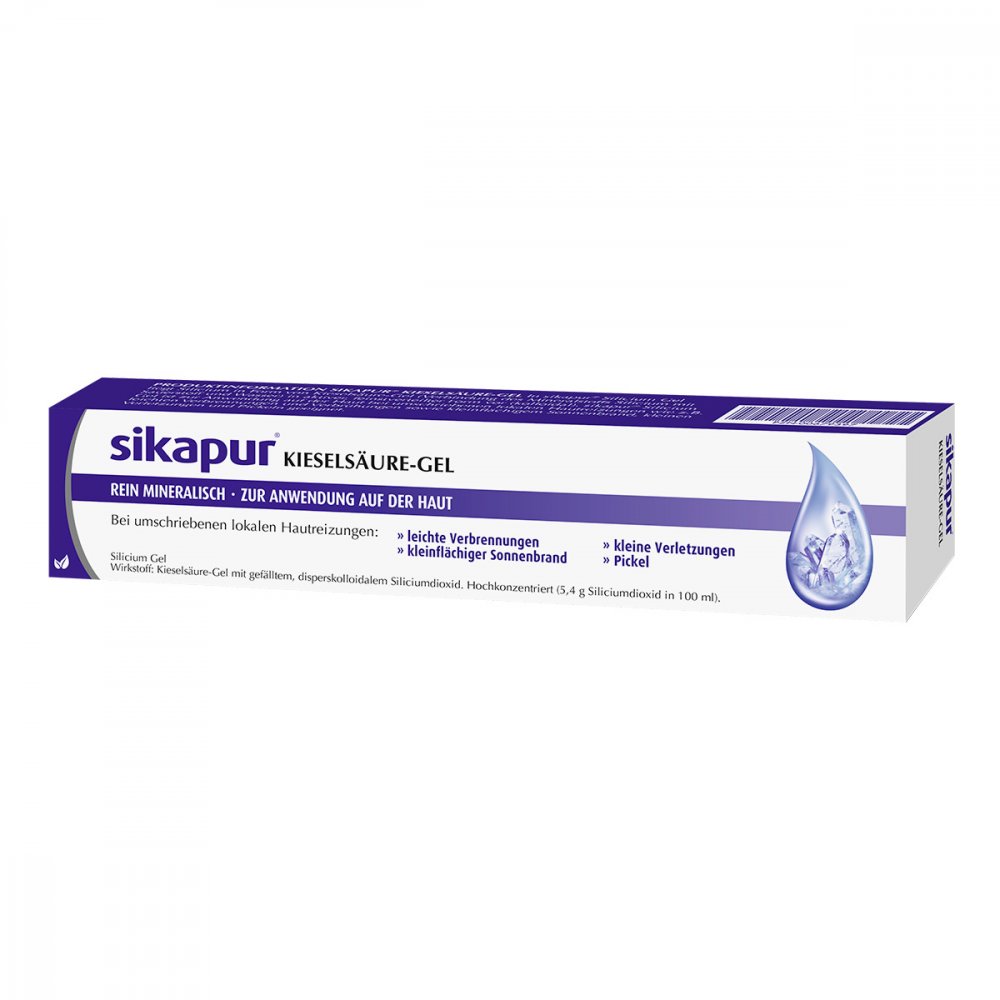 DERMAPHARM AG Sikapur Gel 00679397