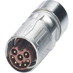 M17 Compact Kabelsteckverbinder 1618683 ST-17P1N8A8K03S Silber Phoenix Contact Inhalt: 1 St.