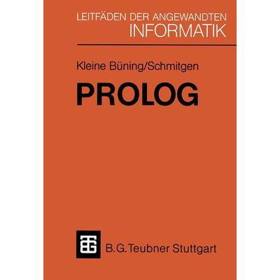 Prolog, Taschenbuch von Stefan Schmitgen, Vieweg & Teubner, 978-3-519-12484-9