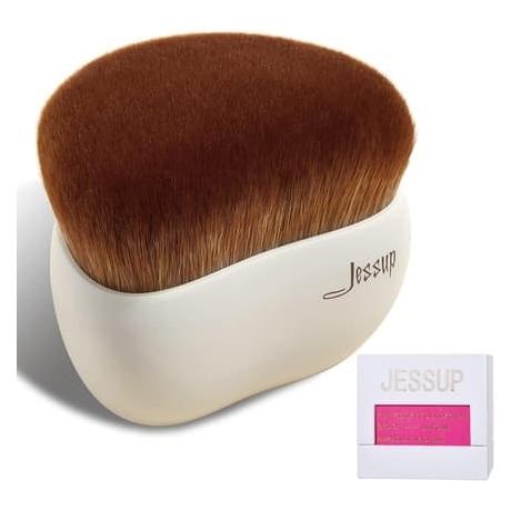 Make-up Pinsel Flach oben Kabuki Pinsel für Gesicht erröten Flüssigkeit Pulver Stiftung Pinsel für (Foundation) (6971093068786)