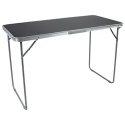Campingtisch Gladas L Schwarz