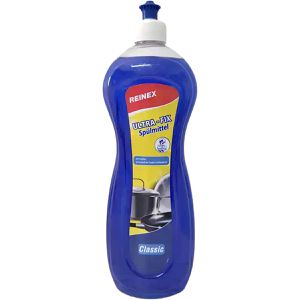 Reinex Spülmittel Ultra-Fix Classic, höchste Fettlösekraft, Flasche, 1 Liter