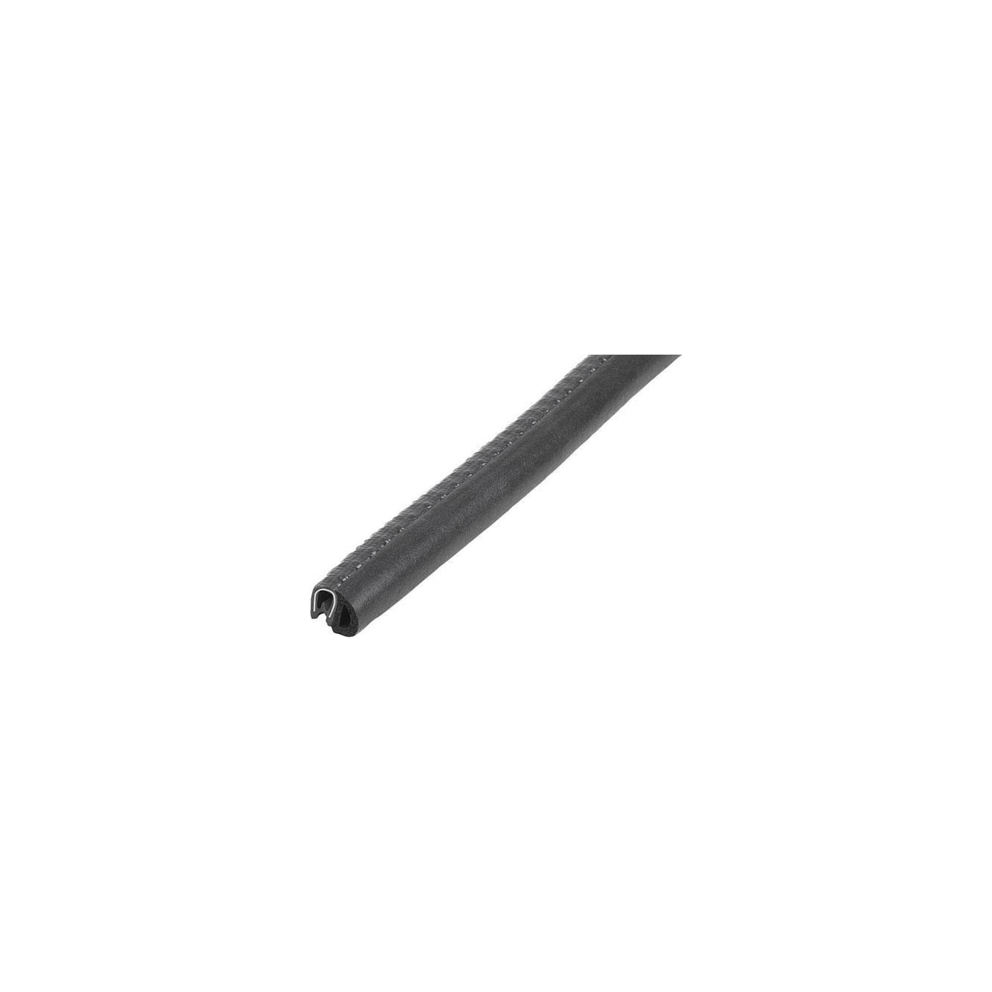 KIPP Kantenschutz-Dichtprofil 20000x7x10 PVC schwarz EPDM 20m (K1368.510X20000)