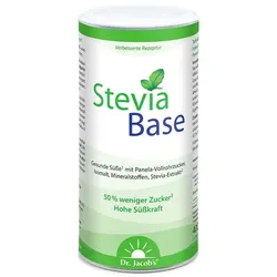 Dr. Jacob's SteviaBase Zuckerersatz Erythrit Xylit Stevia