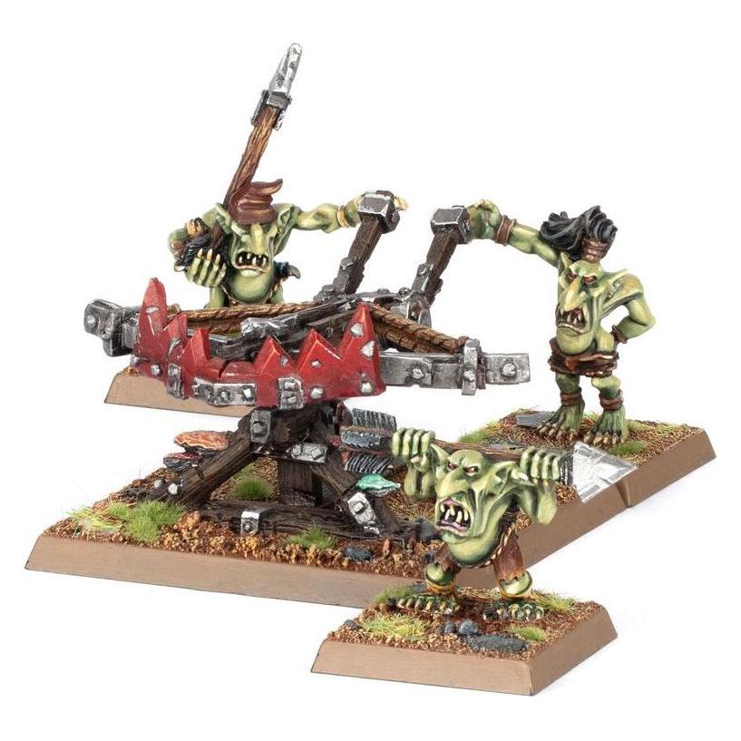 Games Workshop Warhammer ToW - Orc & Gobelin Tribus Baliste Gobeline (Metall) (99112709017)