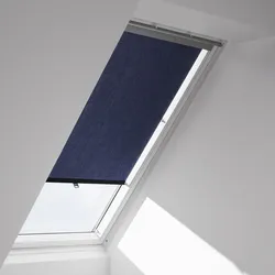 VELUX Rollo Haltekrallen RHL MK12 1086 Hellbeige, Schiene alu