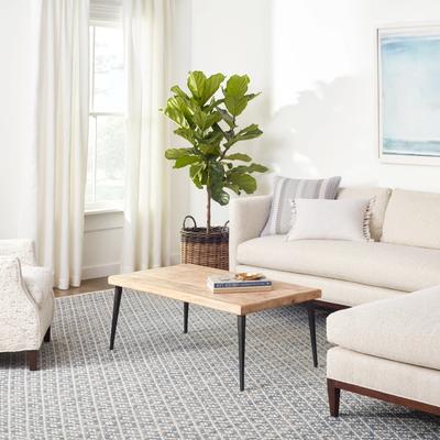 Annie Selke Dash & Albert Melange Diamond Handwoven Cotton Rug