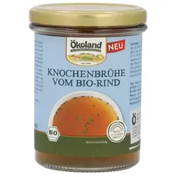 Ökoland Knochenbrühe vom Rind bio