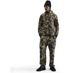 NIKE Tech Fleece Camo Open Hem Jogginghose Herren 276 - neutral olive/black S