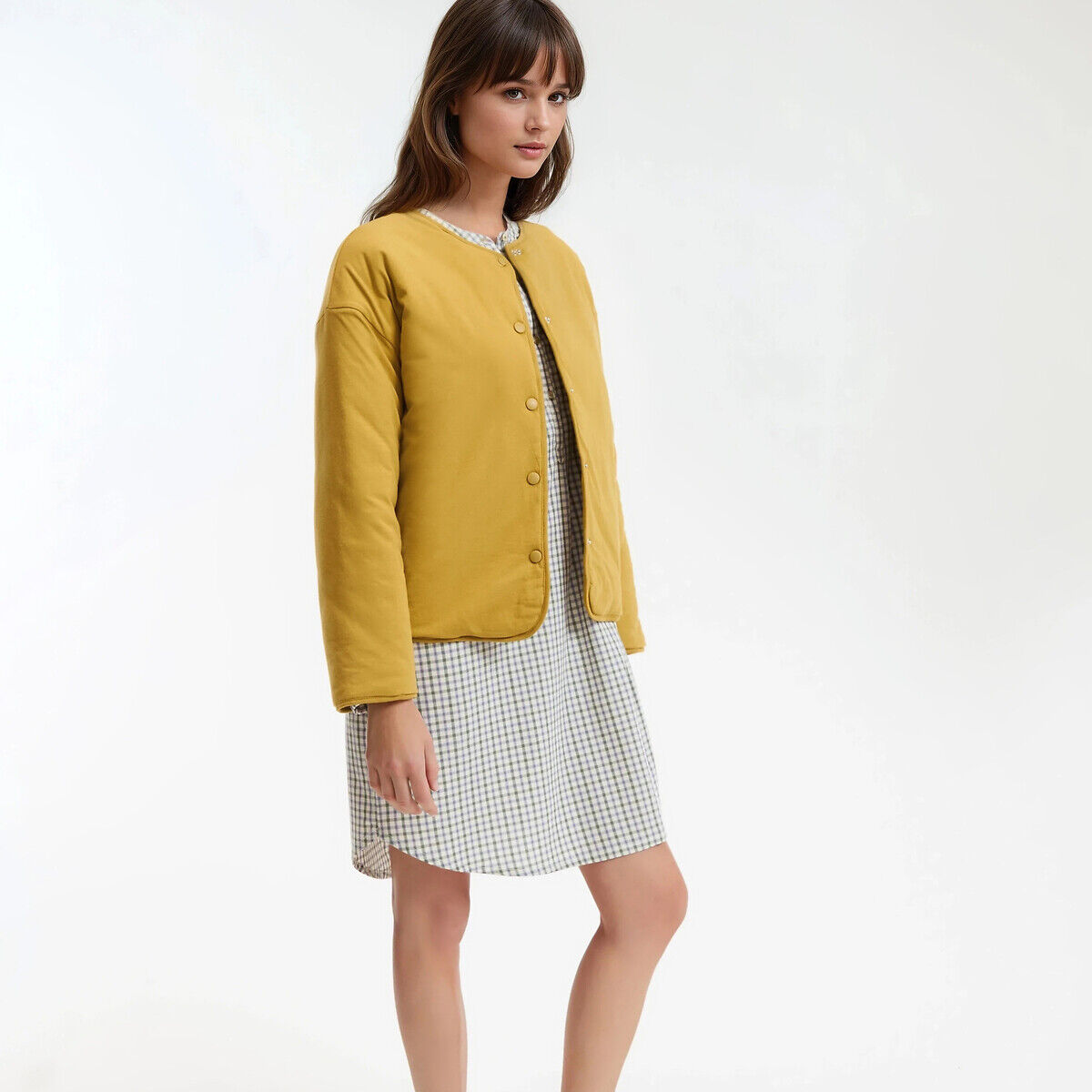 LA REDOUTE COLLECTIONS Veste d'intérieur matelassée, Signature AMANDINE