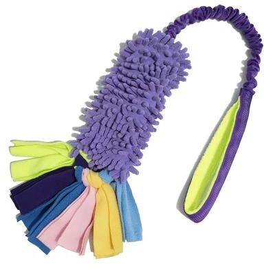 Uplifted Finds Titan Tug Interactive Dental Performance Toy purple Bb Sound Toy