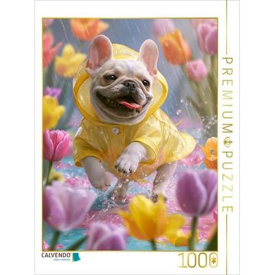 CALVENDO Puzzle Regen kann Spaß | 1000 Teile Lege-Größe 64 × 48 cm Foto-Puzzle für glückliche Stunden, von , Calvendo Puzzle