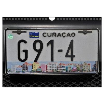 Curacao - Perle der Karibik (Wandkalender 2027 DIN A4 quer), CALVENDO Monatskalender