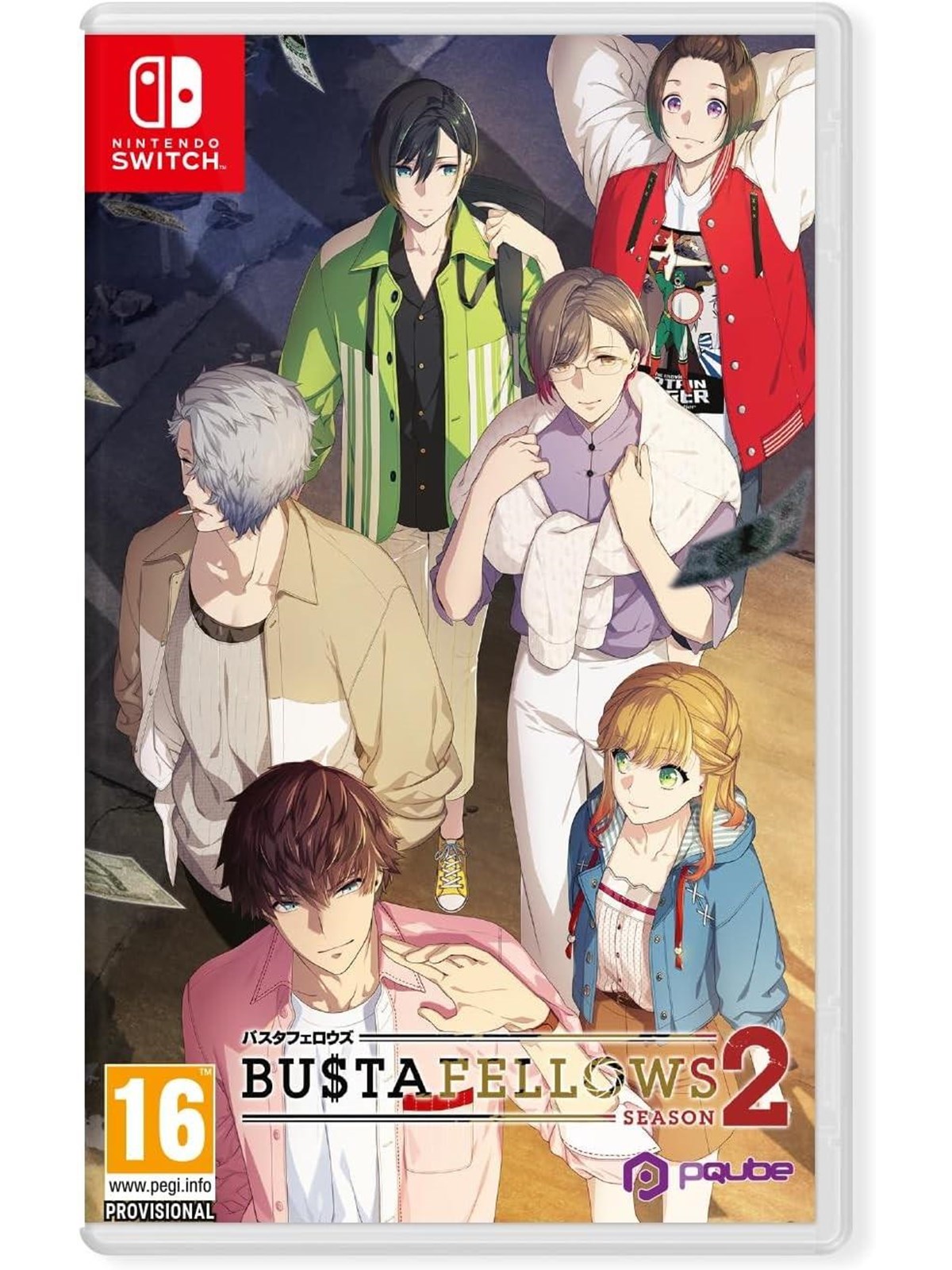 Bustafellows Season 2 - Nintendo Switch - Abenteuer - PEGI 16