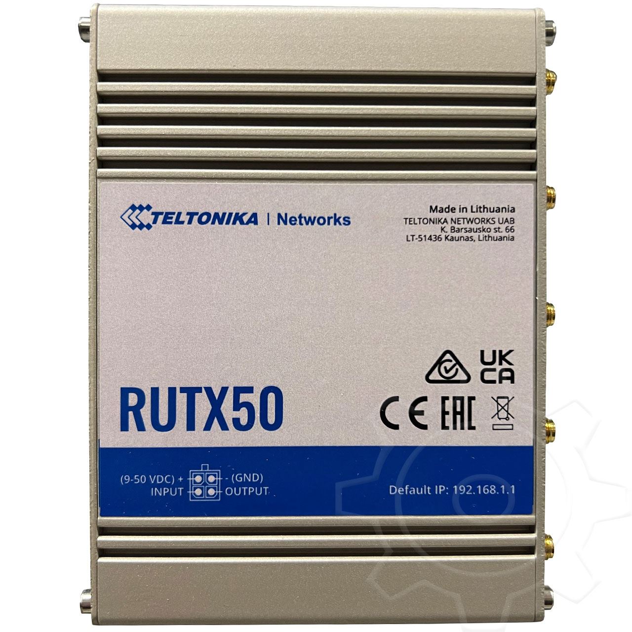 Teltonika Router . RUTX50 . 5G Modem Router/WLAN