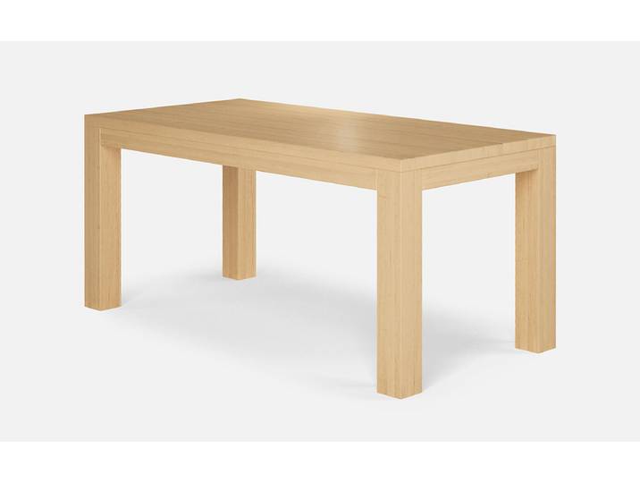 Table: Paris Érable (européen) Naturel huilé