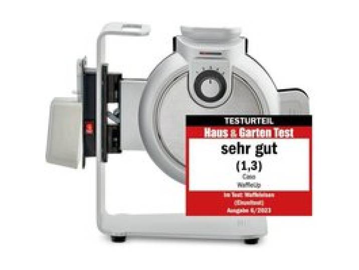 Gaufrier - CASO - 02932 - Design vertical - 18 cm - Antiadhésif