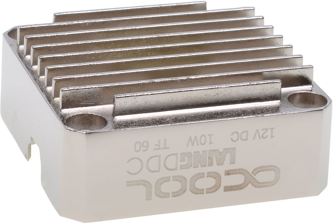 Alphacool Laing DDC metal bottom - silver nickel