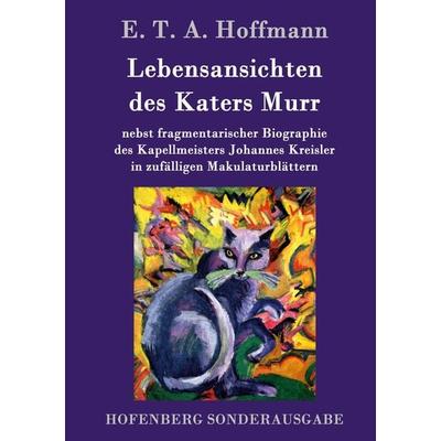 Lebensansichten des Katers Murr, Gebundene Ausgabe von E.T.A. Hoffmann, Hofenberg, 978-3-8430-5149-1