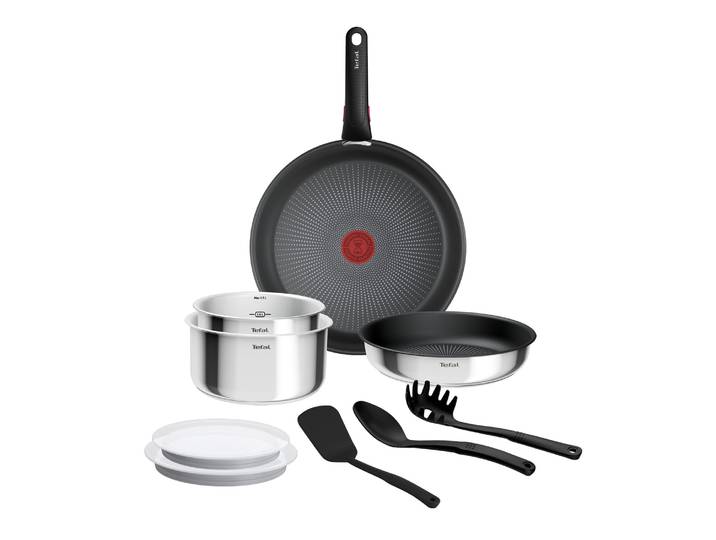 Batterie de Cuisine Ingenio Emotion 10 pièces TEFAL