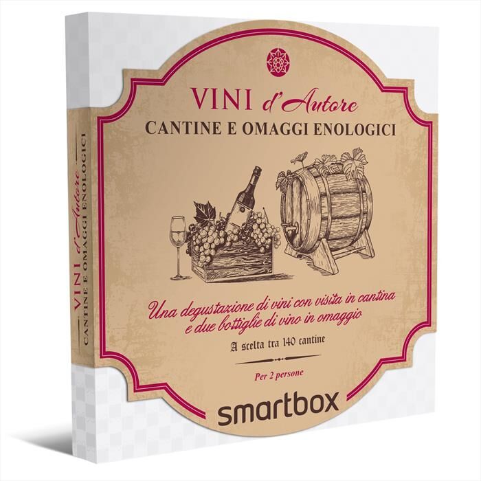 SMARTBOX Cantine E Omaggi Enologici-ebox Digitale