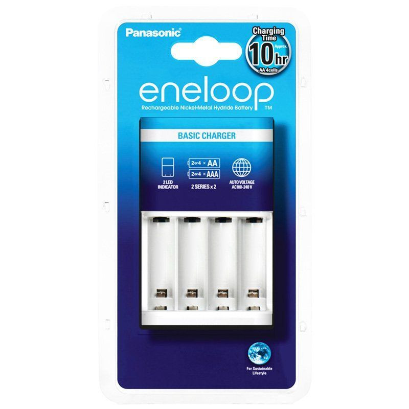 Panasonic BQ-CC51 Basic Charger voor 2 of 4 AA en AAA cellen