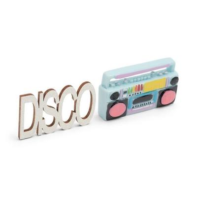 Wichtel Inc. Disco Schild und Recorder