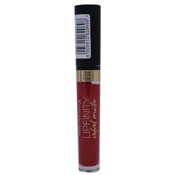 Max Factor Lipfinity Velvet Matte 025 Red Luxury