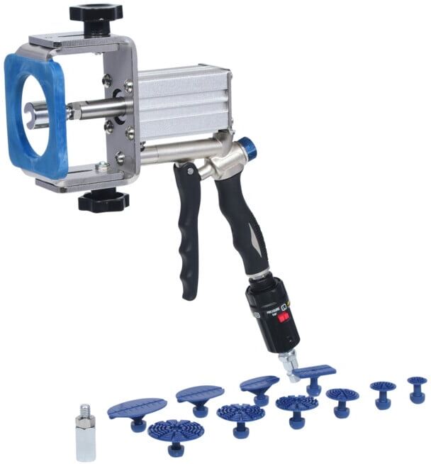 KS Tools Débosseleur pneumatique Smart-Repair, 12 pcs. (140.2520)
