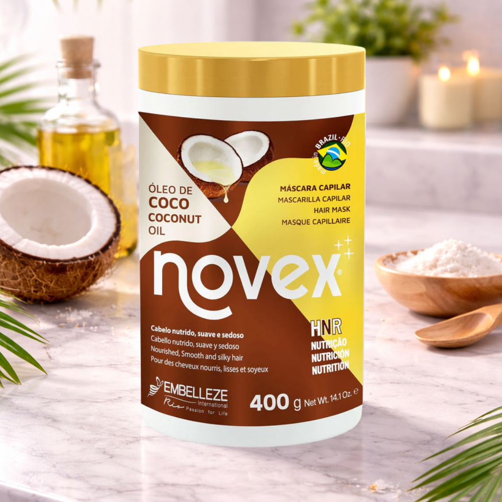 Novex Coconut Oil Deep Hair Mask 1000g