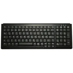 Active Key AK-7000 Tastatur (DE, Kabelgebunden), Tastatur, Schwarz