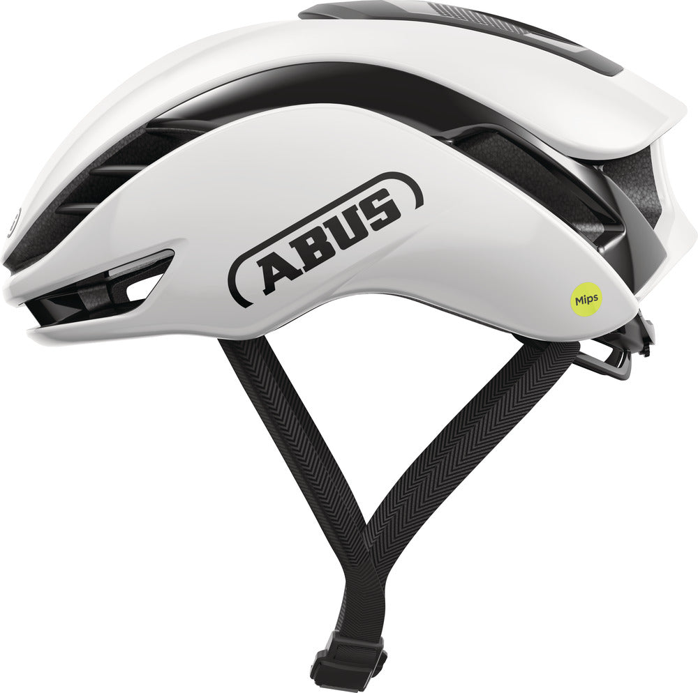 Abus Gamechanger 2.0 Mips Shiny White Cykelhjelm - Large (57-61 Cm)