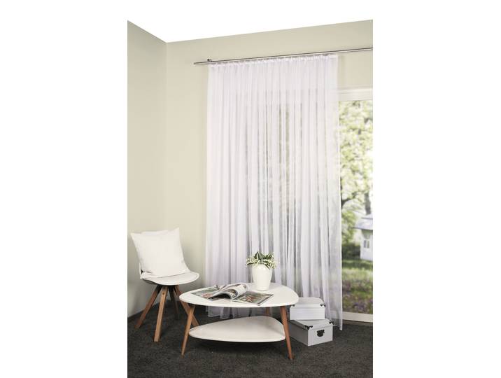 Fertigstore Flamio 600 x 160cm Weiß