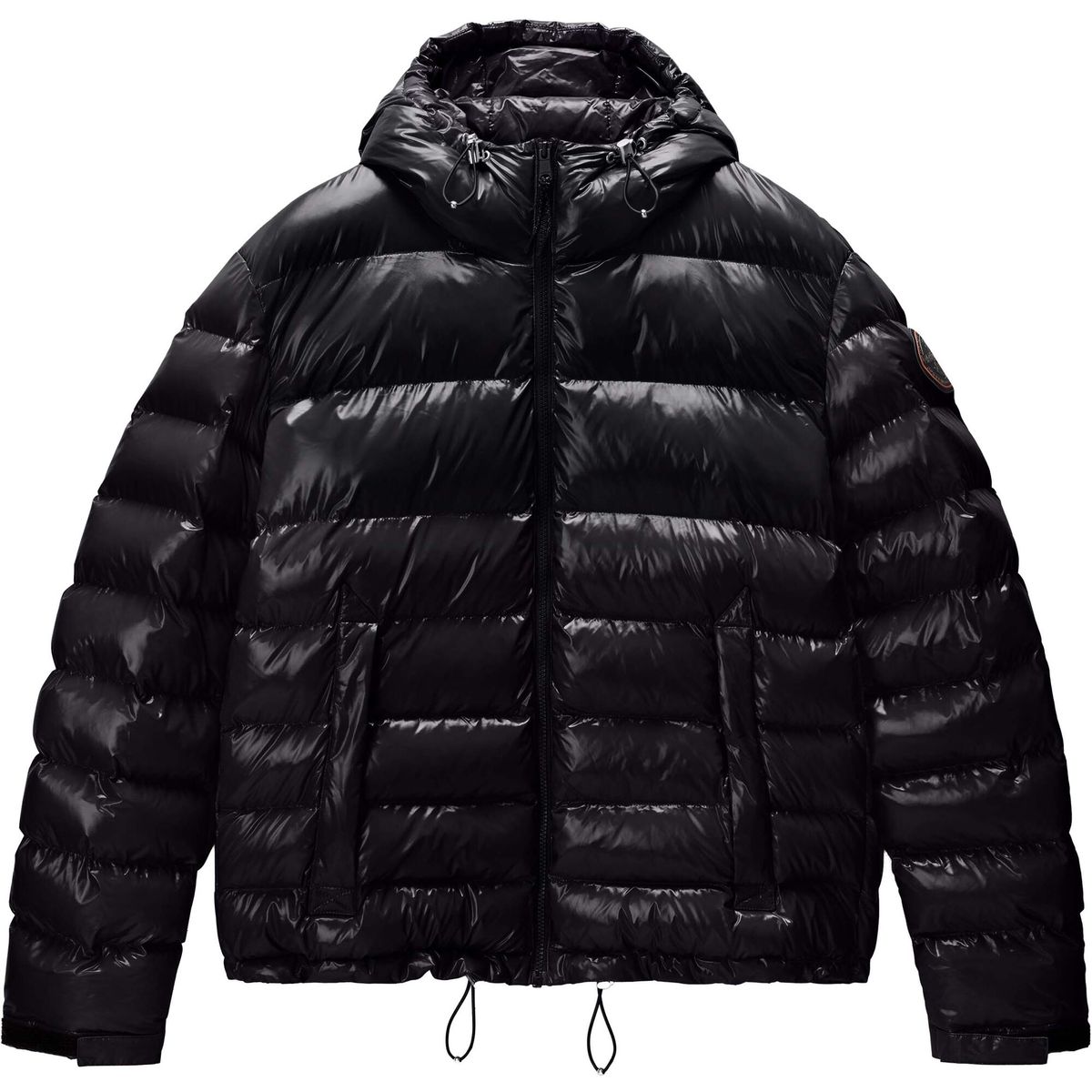 Napapijri A-terez Shiny black beauty (941) M NP0A8AO29411005