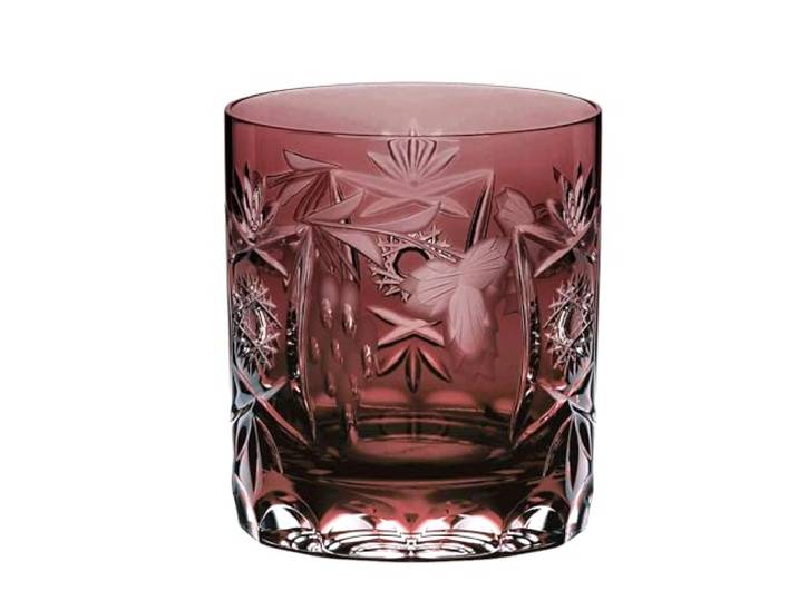 Spiegelau Nachtmann Whisky Glas, 250 ml, kupfer, Traube, 35895, Whisky Tumbler aus Bleikristall, spülmaschinenfest, Made in Germany