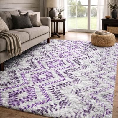 Addison Rugs Premium Washable Super Soft Global Solon Dream Shag Rug