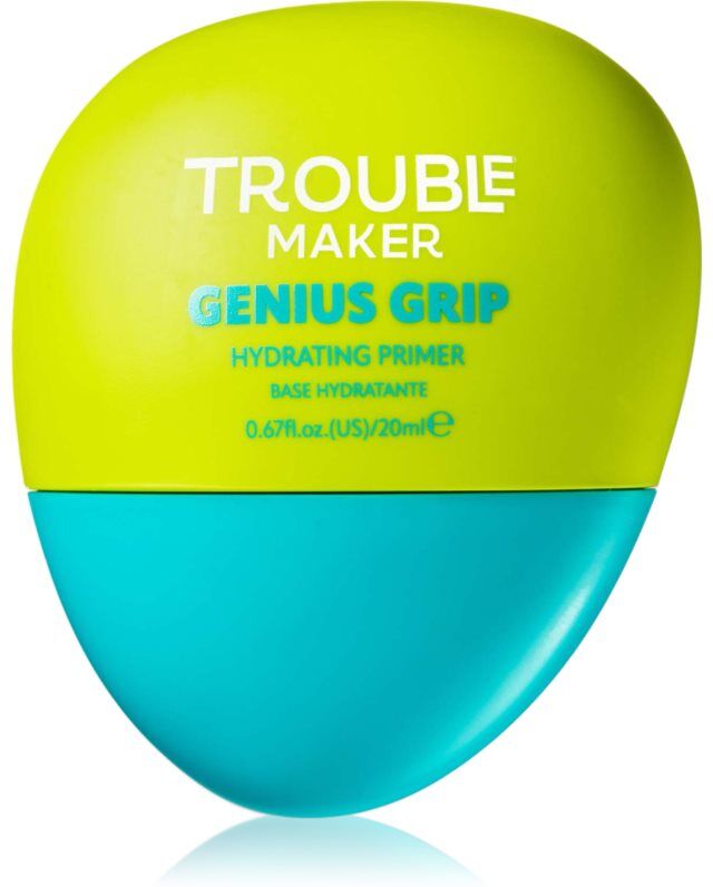 Trouble Maker Genius Grip Hydrating Primer moisturising makeup primer 20 ml
