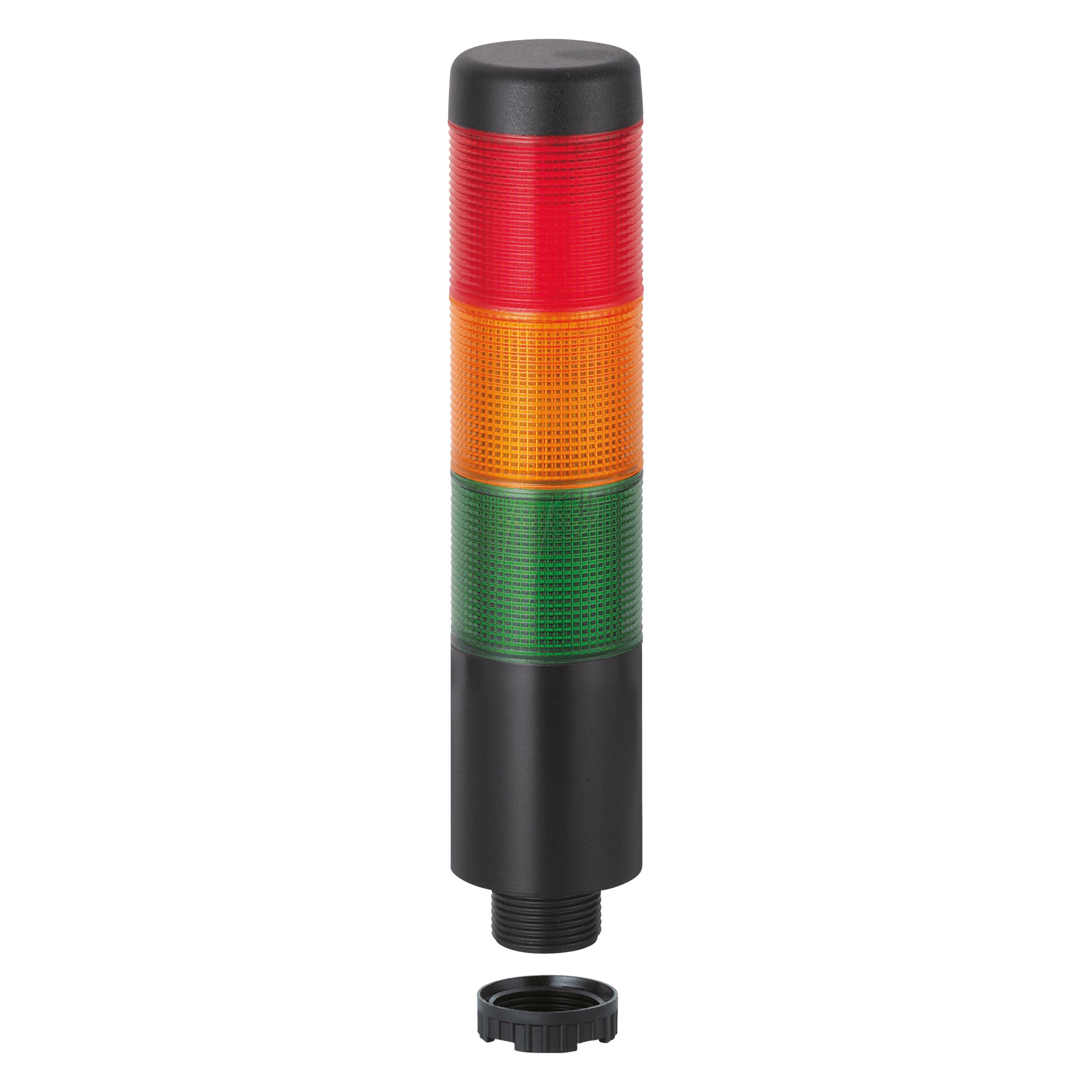 Werma K37 Signal Tower, Green/Yellow/Red, Plug (69821075)