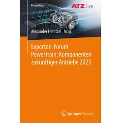 Experten-Forum Powertrain: Komponenten zukünftiger Antriebe 2023, Fachbücher