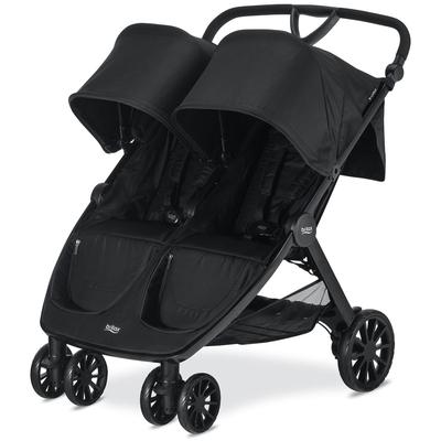 Britax B-Lively Double Stroller - Raven