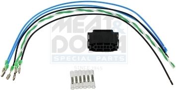 Meat & Doria Kabelreparatursatz, Toter-Winkel-Sensor 25568 Für Jeep