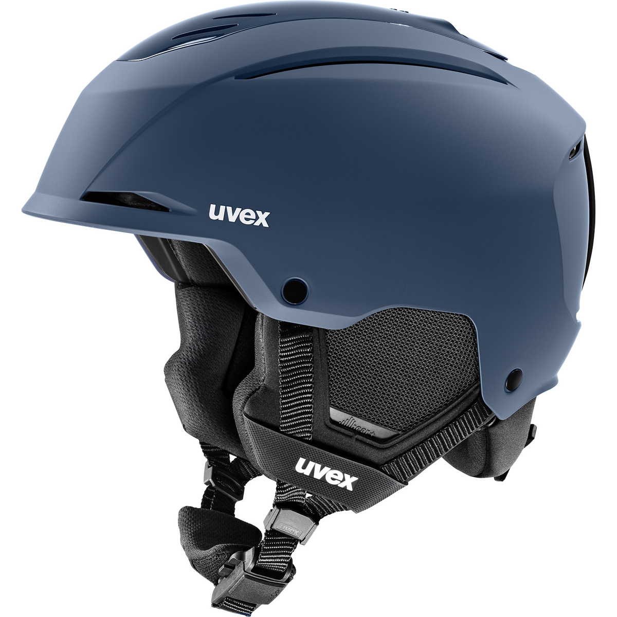 Uvex Resolution Skihelm (Größe 59-61CM, blau)