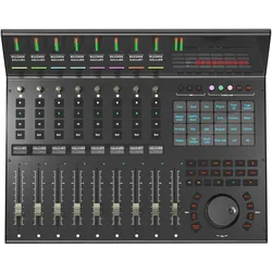 Icon V1-M (Controller), MIDI Controller, Schwarz