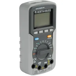 H+B, Multimeter, 95980775 Multimeter Universalmessgerät für den Automotive-Bereich mit beleuchteter LCD An (Hand-Multimeter)