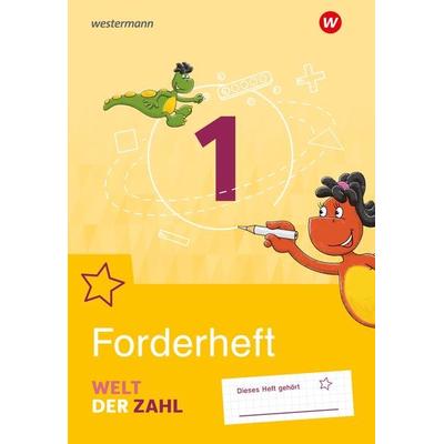 Welt der Zahl - Allgemeine Ausgabe 2021. Forderarbeitsheft 1, Geheftet von , Westermann Schulbuchverlag